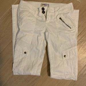 Jolt cargo style skinny pants